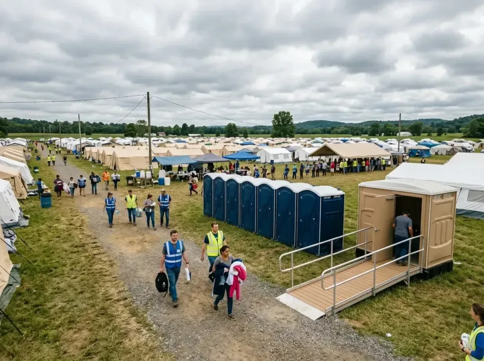 disaster-relief-camp-restrooms-010 — frequently asked questions, Dumpster & Portable Bathrooms Rental in Pine Lawn, MO